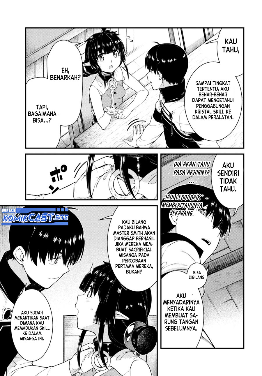 Isekai Meikyuu de Harem wo Chapter 67 Bahasa Indonesia